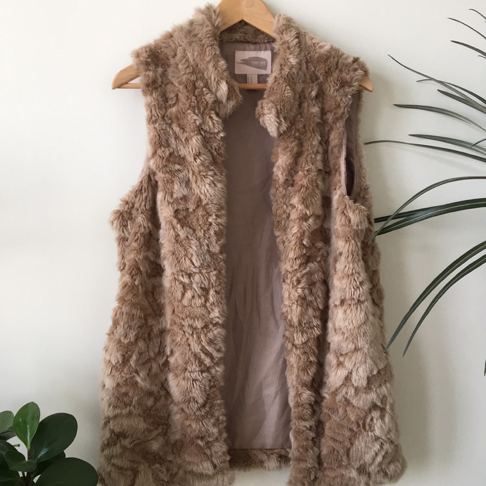 Faux Fur Vest